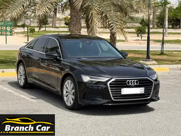 أودي A6 40 TFSI 2020 سوداء - فاخرة وكاملة المواصفات بسعر مغرٍ!