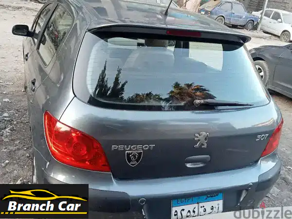 بيجو 307 موديل 2007 - كاملة المواصفات! فرصة رائعة!