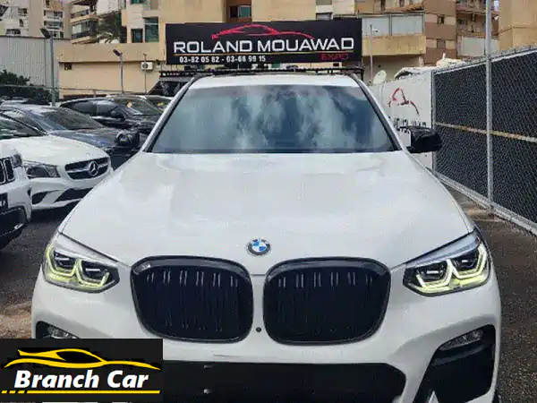 BMW X3 M Package 2018 -  فخامة ألمانية بانتظارك! (62 ألف كم فقط!)