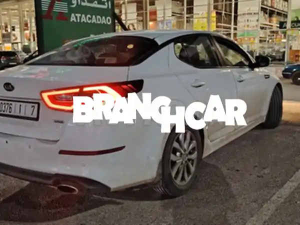 كيا أوبتيما 2016 ديزل أوتوماتيك - فرصة لا تُفوّت في طنجة!