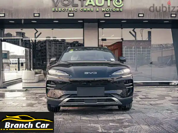 BYD Song Plus 2025: رحلة فخامة وراحة كهربائية - احجز...