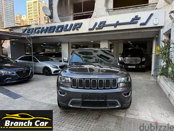 جيب جراند شيروكي 2017 محدودة الإصدار - فرصة لا تُفوّت!