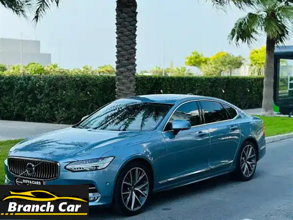 فولفو S90T5 2019 - فخامة استثنائية بسعر لا يُقاوم!