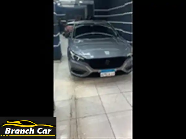 ام جي 6 موديل 2021 - فابريكا بالكامل - حالة ممتازة -...