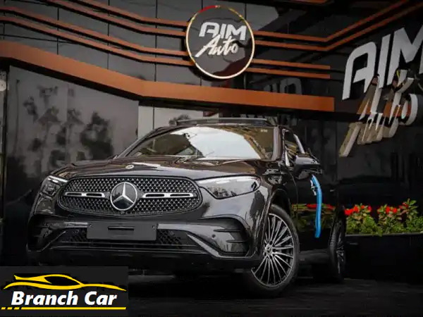 مرسيدس بنز GLC 2024 الجديدة كلياً - تجربة قيادة فاخرة...