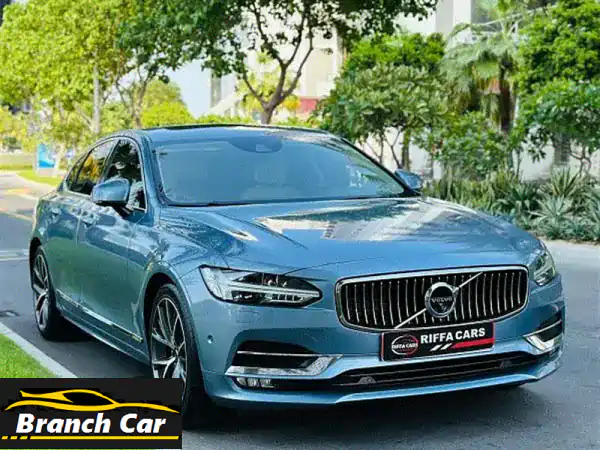 فولفو S90T5 2019 - فخامة استثنائية بسعر لا يُقاوم!