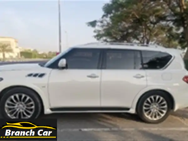 انفينيتي QX80 2015 بحالة ممتازة - فرصة لا تُفوّت في دبي!