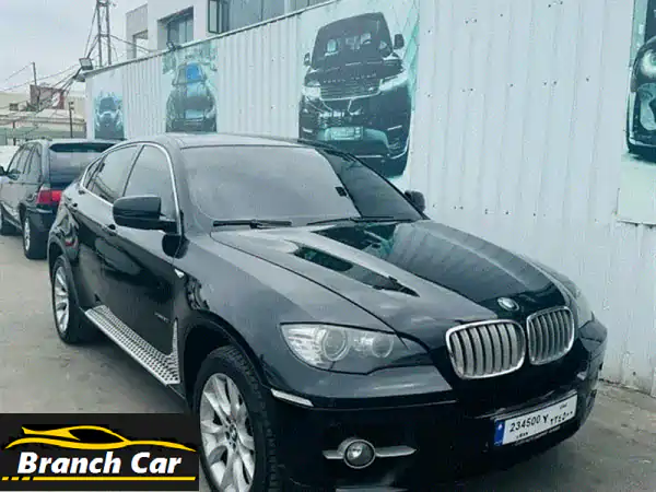 بي إم دبليو X6 2010 بحالة ممتازة - مالك واحد - سعر مغرٍ!