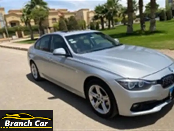 بي إم دبليو 320i Facelift -  فرصة ذهبية في القاهرة الجديدة!