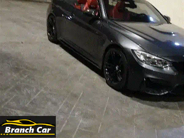 BMW M4 2015 قابلة للتحويل - بحالة ممتازة!  (560 حصان!)