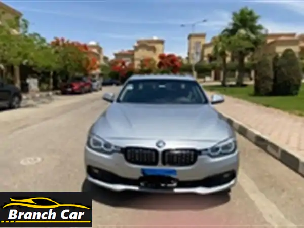 بي إم دبليو 320i Facelift 200,000 كم - حالة ممتازة -...