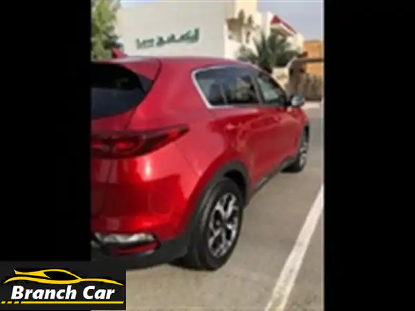 كيا سبورتاج 2020 حمراء - ✨  نظيفة جداً -  وارد أمريكا -  العين - فرصة رائعة!