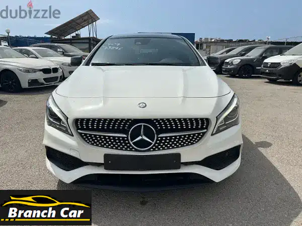 مرسيدس بنز CLA 180 AMG Look 2017 -  مستوردة من سويسرا...