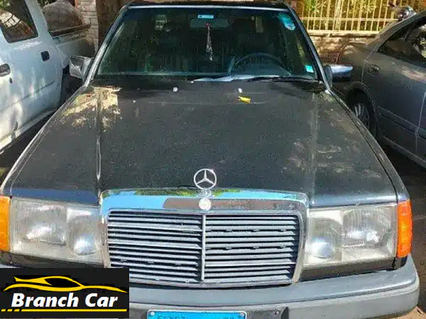 مرسيدس بنز 230 1989 - قطعة فنية كلاسيكية للبيع!