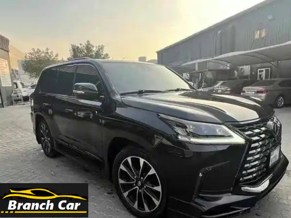 لكزس LX 570 Signature Black Edition 2019 - فل أوبشن، بحالة...