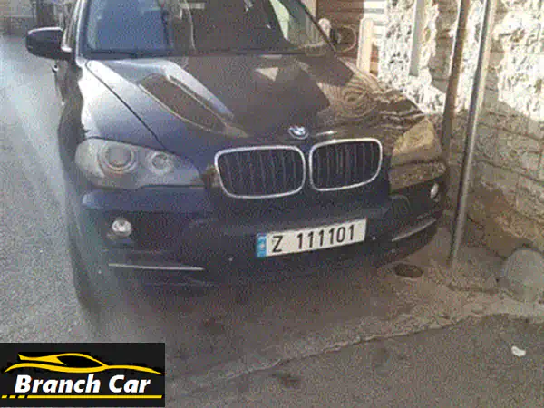 بي إم دبليو X5 2007 سوداء - فرصة لا تُفوّت!  (رقم الإعلان: n)
