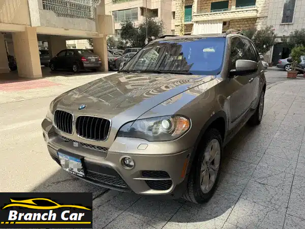 بي إم دبليو X5 2011 بحالة ممتازة - 7 مقاعد، كاميرا،...