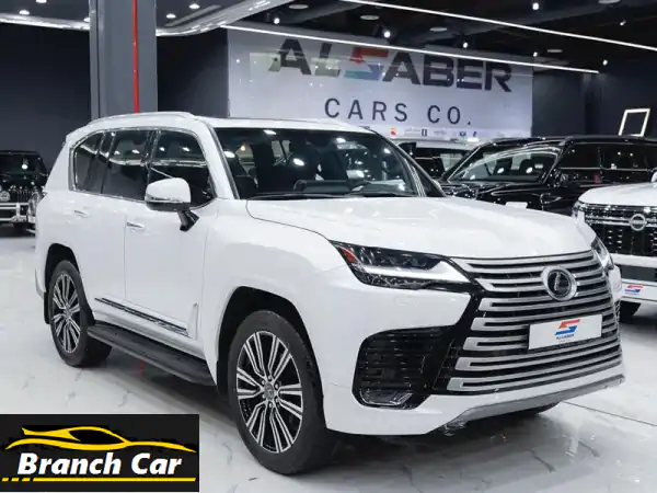 لكزس LX600 2024 - صفر كيلومتر بسعر لا يُصدق! 45,000 ريال فقط!