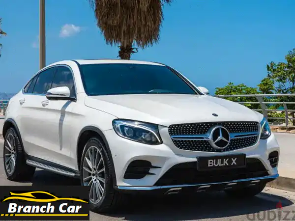 مرسيدس بنز GLC 250 4MATIC كوبيه AMG - أنيقة وقوية! (2018، 77,000...