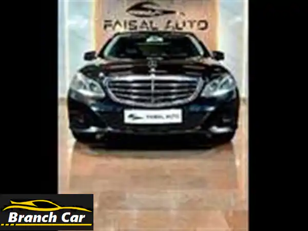 مرسيدس E200 Classic 2015 فابريكة - فرصة ذهبية!  (81,000 كم فقط)