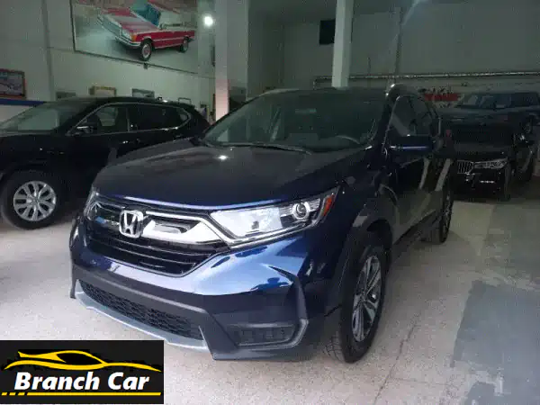 هوندا CRV 2018 AWD - رحلة مميزة بانتظارك! 💙