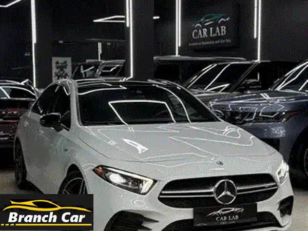 مرسيدس A35 AMG 2021 -  فرصة ذهبية!  20,000 كم فقط!