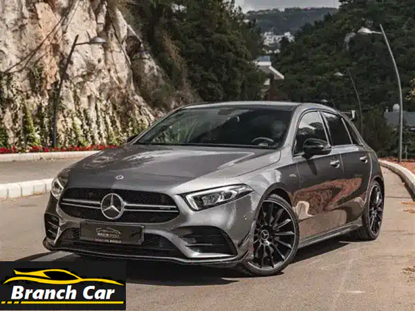 مرسيدس A35 AMG 2021 -  فرصة ذهبية!  20,000 كم فقط!