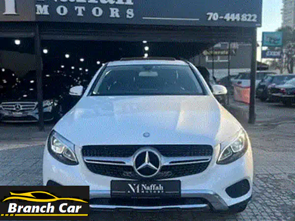 مرسيدس GLC كوبيه 2018 - كاليفورنيا لوك AMG -  فرصة لا تُفوّت!