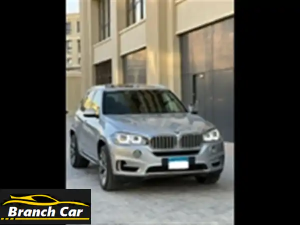 بي إم دبليو X5 2018 - فخامة ألمانية بانتظارك في القاهرة!