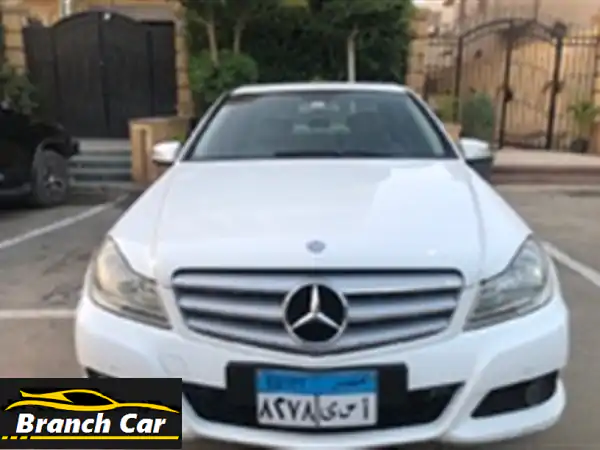 مرسيدس C180 موديل 2013 بحالة ممتازة - القاهرة...