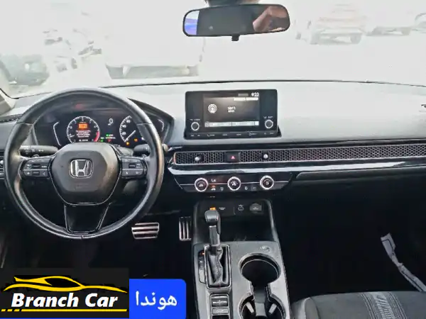 هوندا سيفيك سبورت 2023 - وارد كندا 🇨🇦 -  سعر مميز! ✨