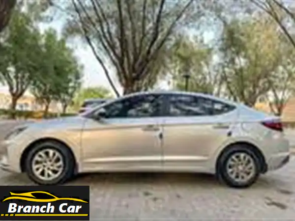 هيونداي النترا 2019 - بحالة ممتازة! (عداد 20505 كم فقط)