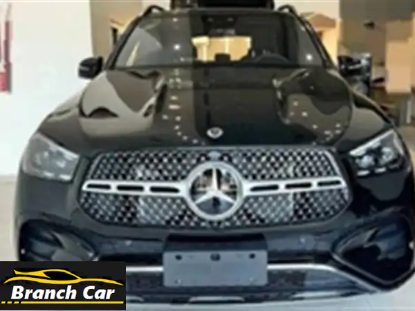 مرسيدس GLE 450 2025 -  فخامة استثنائية في انتظارك...