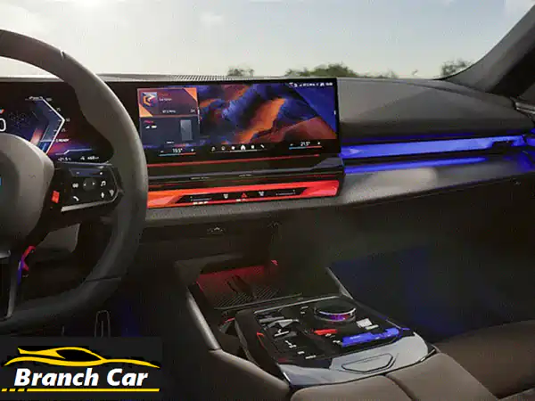 BMW i5 eDRIVE 40 L (2025) -  الرفاهية الكهربائية بمدى 700 كم! ✨