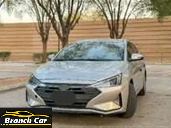 هيونداي النترا 2019 - بحالة ممتازة! (عداد 20505 كم فقط)