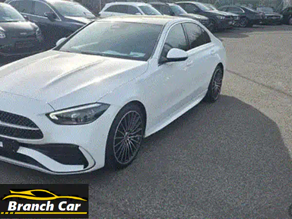 مرسيدس بنز C200 AMG 2025 موديل فاخر - استوردها الآن مع الشاذلي جروب!