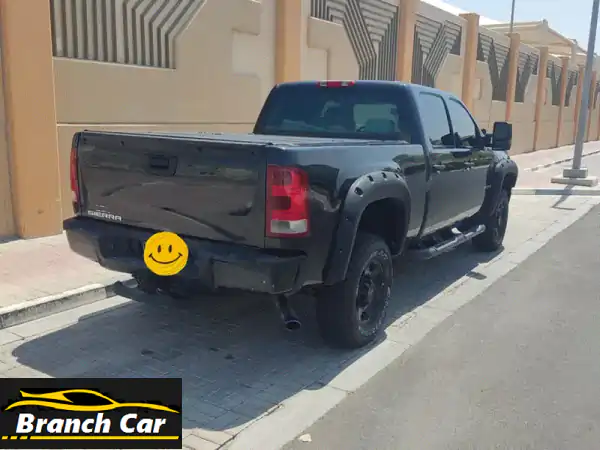 جي إم سي سييرا 2500 HD 2009 بحالة ممتازة - فرصة لا تُفوّت!