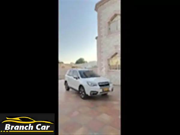 سوبارو فورستر 2018 خليجية - نظيفة جداً - سعر مغرٍ! (صحار)