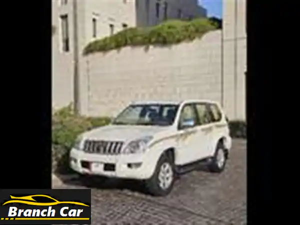 تويوتا برادو 2007 مستخدمة عائلياً - بحالة ممتازة!...