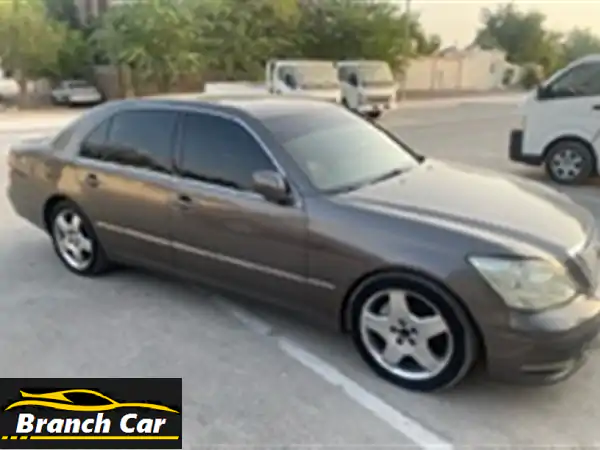 لكزس LX 2004 بحالة ممتازة - فرصة لا تُفوّت!