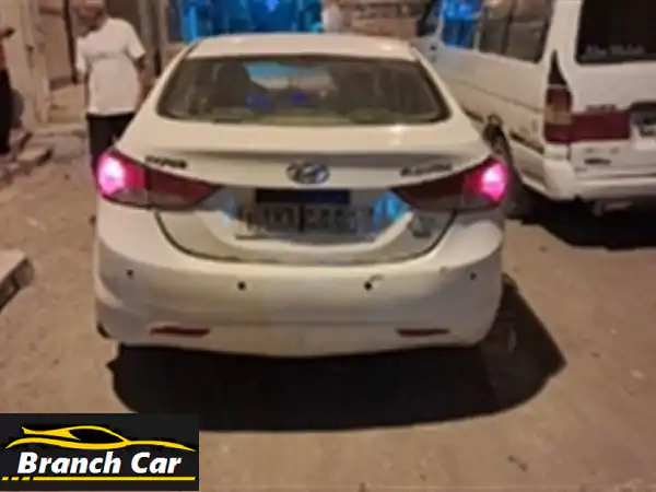 هيونداي إلنترا 2012 بحالة ممتازة! فرصة لا تُفوّت