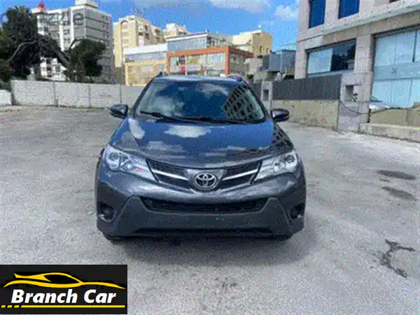 تويوتا RAV4 2017 مستوردة من أمريكا - بحالة ممتازة! (عداد 89,000 ميل)
