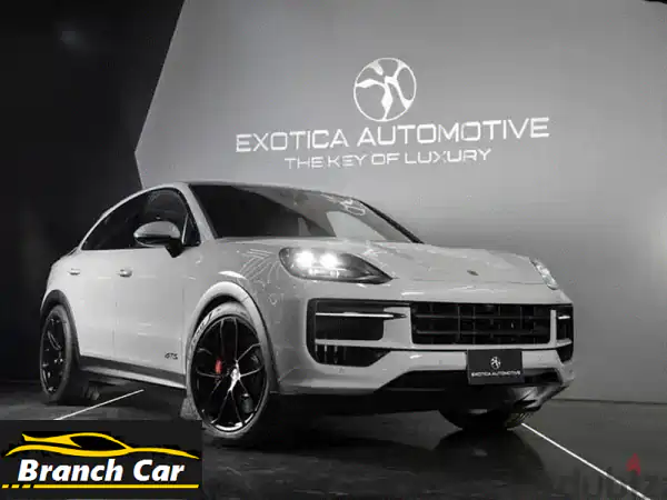 بورشه كايين GTS كوبيه 2025 -  قوة خارقة وأناقة لا تُقاوَم...