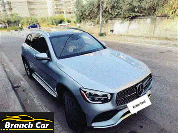 مرسيدس GLC 300 2018 | بانوراما، نظيفة، خالية من الحوادث - فرصة لا تُفوّت!