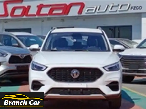 MG ZS Comfort 2025 - بيضاء، زيرو، خليجية بسعر مميز! فرصة ذهبية!