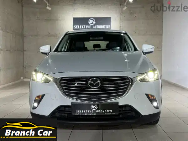 مازدا CX-3 2018 بحالة ممتازة - فرصة لا تُفوّت!