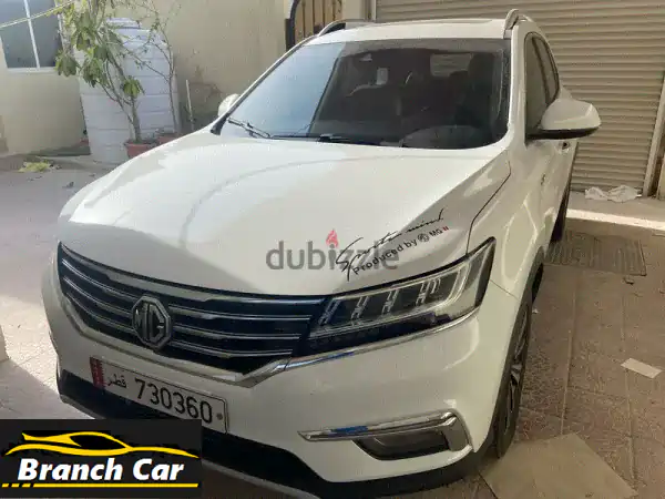 MG RX5 2021 (2.0 Turbo) بيضاء - فرصة ذهبية! مالكها من الفلبين