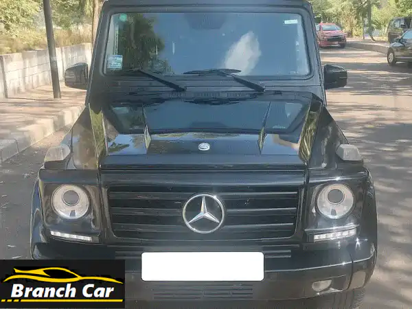 مرسيدس G-Class 500 موديل 2013 - أسود لامع - حالة ممتازة...