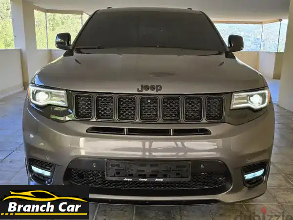 جيب جراند شيروكي 2014 Limited V6 -  شكل SRT8!  فرصة لا تُفوّت!