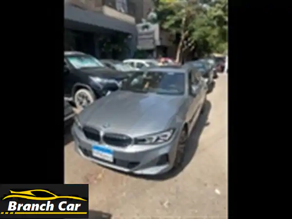 BMW 320i 2024 فابريكا - فرصة ذهبية! (18,000 كم فقط)